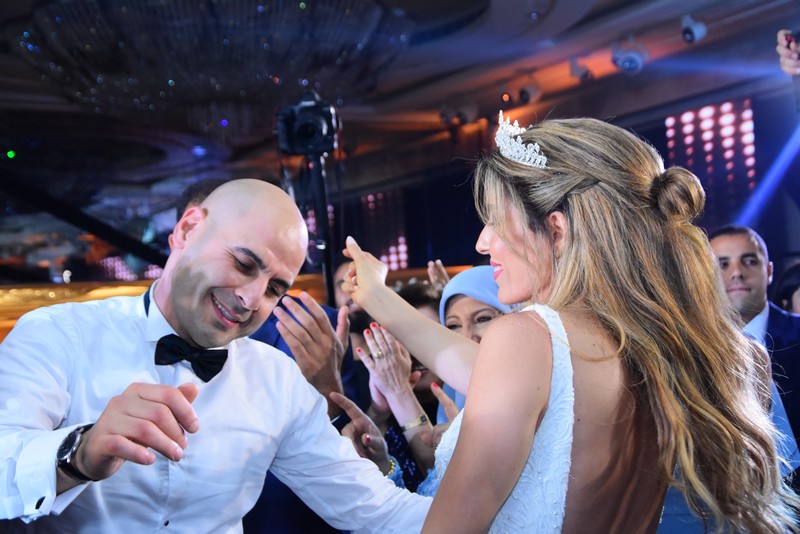 Wedding of Wafaa and Yahya